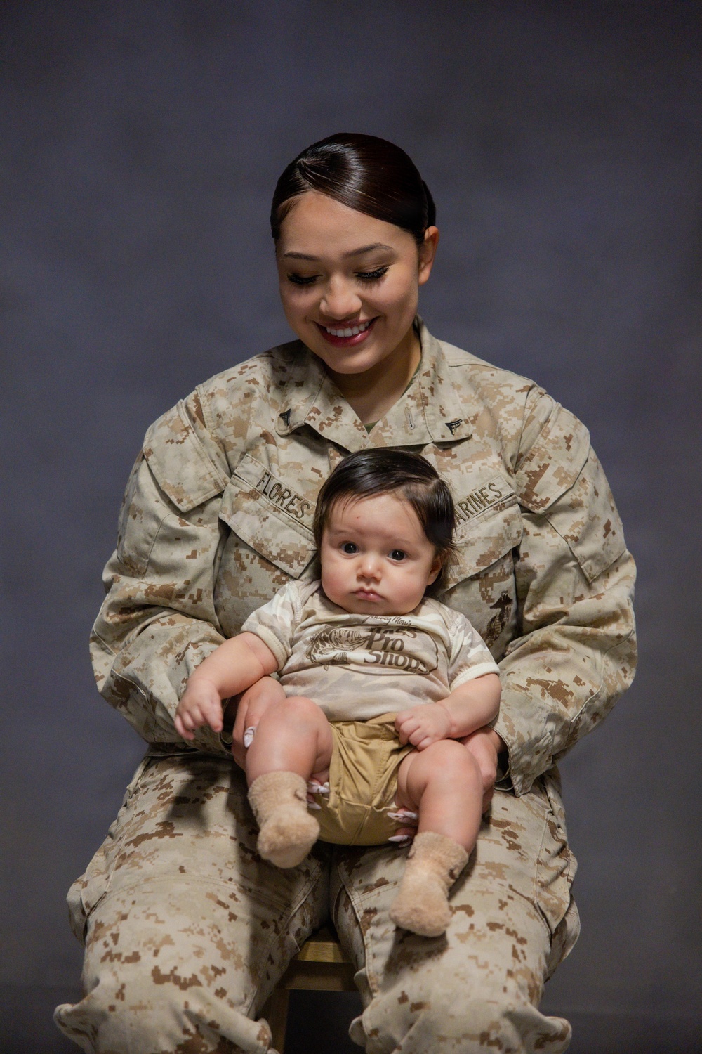 Active-duty Mothers celebrate Mother’s Day at The Combat Center