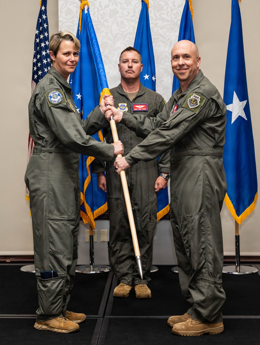 618th Air Operations Center welcomes new commander