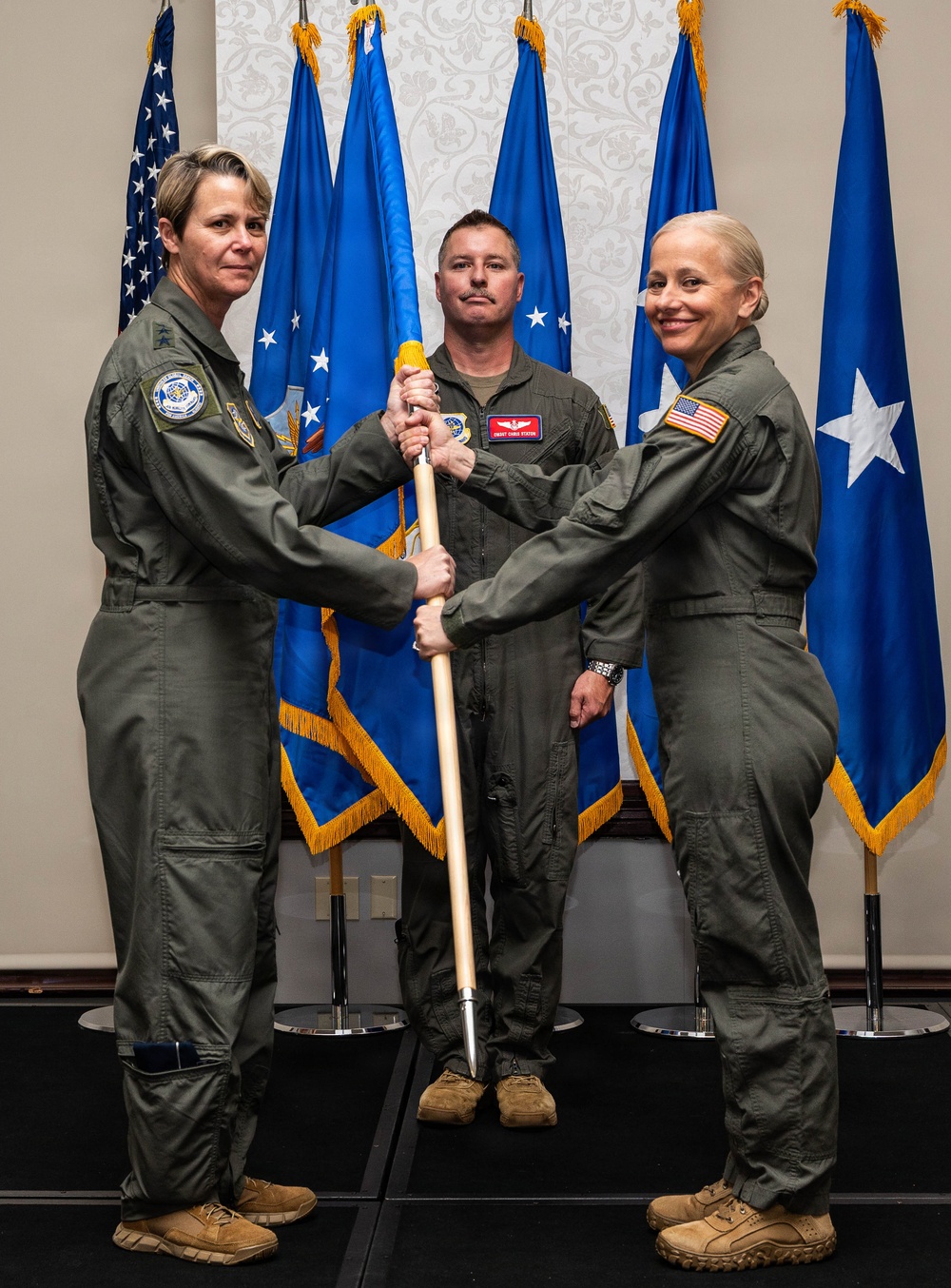 618th Air Operations Center welcomes new commander