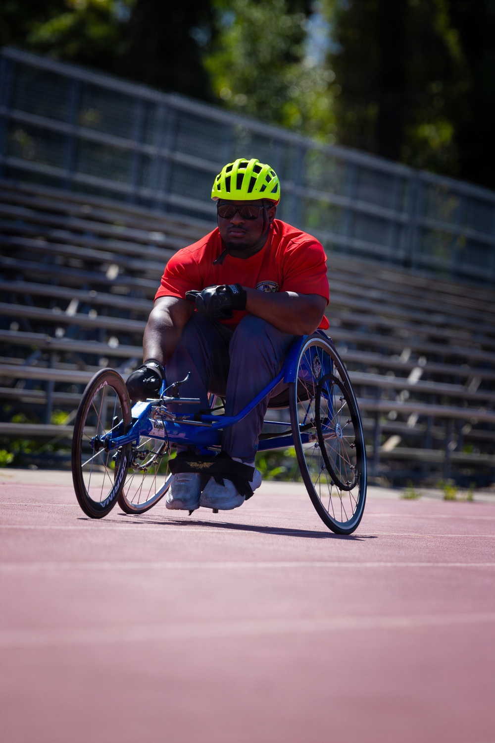 Team Marine Corps Warrior Games Training Camp 2026; Track