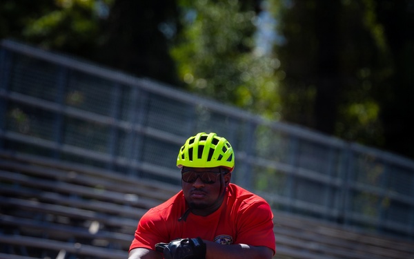 Team Marine Corps Warrior Games Training Camp 2026; Track