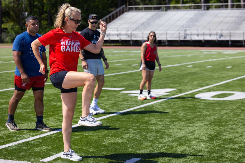 Team Marine Corps Warrior Games Training Camp 2026; Track