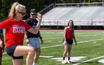 Team Marine Corps Warrior Games Training Camp 2026; Track