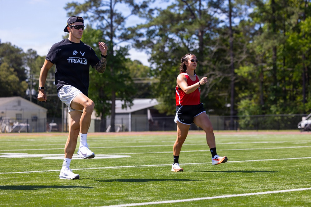 Team Marine Corps Warrior Games Training Camp 2026; Track