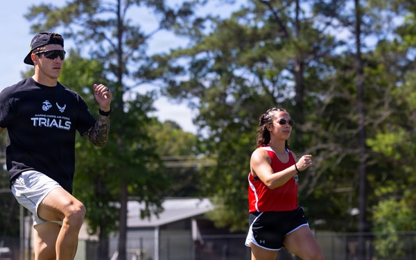 Team Marine Corps Warrior Games Training Camp 2026; Track