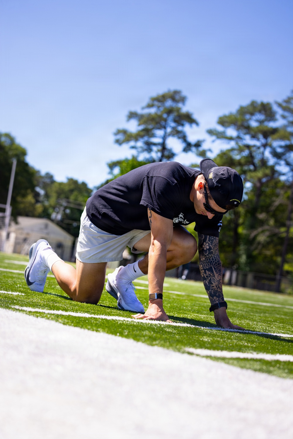 Team Marine Corps Warrior Games Training Camp 2026; Track