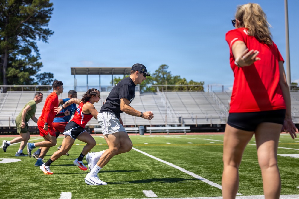 Team Marine Corps Warrior Games Training Camp 2026; Track