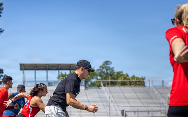 Team Marine Corps Warrior Games Training Camp 2026; Track