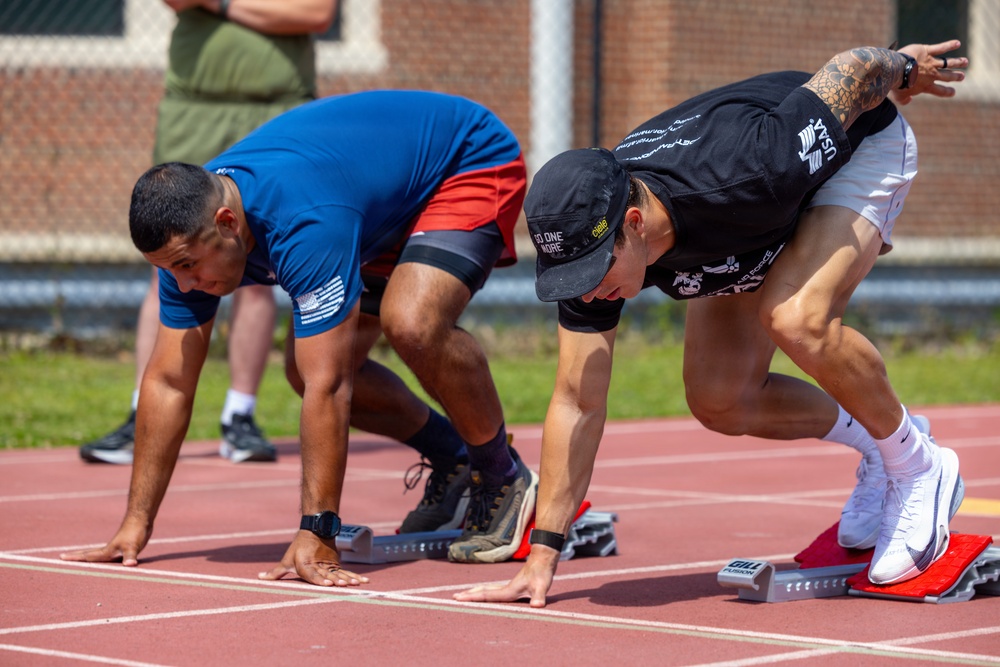 Team Marine Corps Warrior Games Training Camp 2026; Track