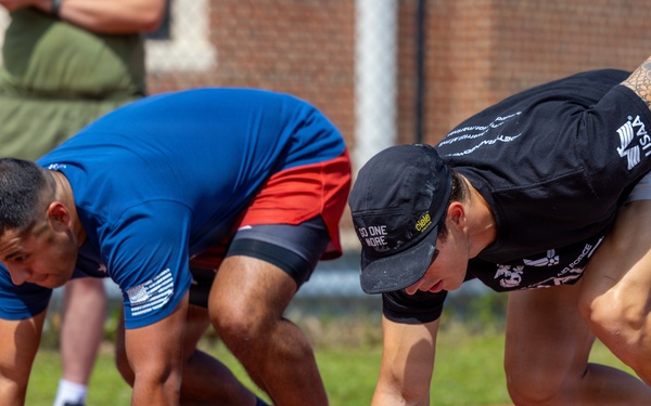 Team Marine Corps Warrior Games Training Camp 2026; Track