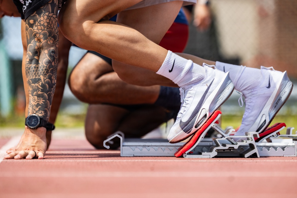 Team Marine Corps Warrior Games Training Camp 2026; Track