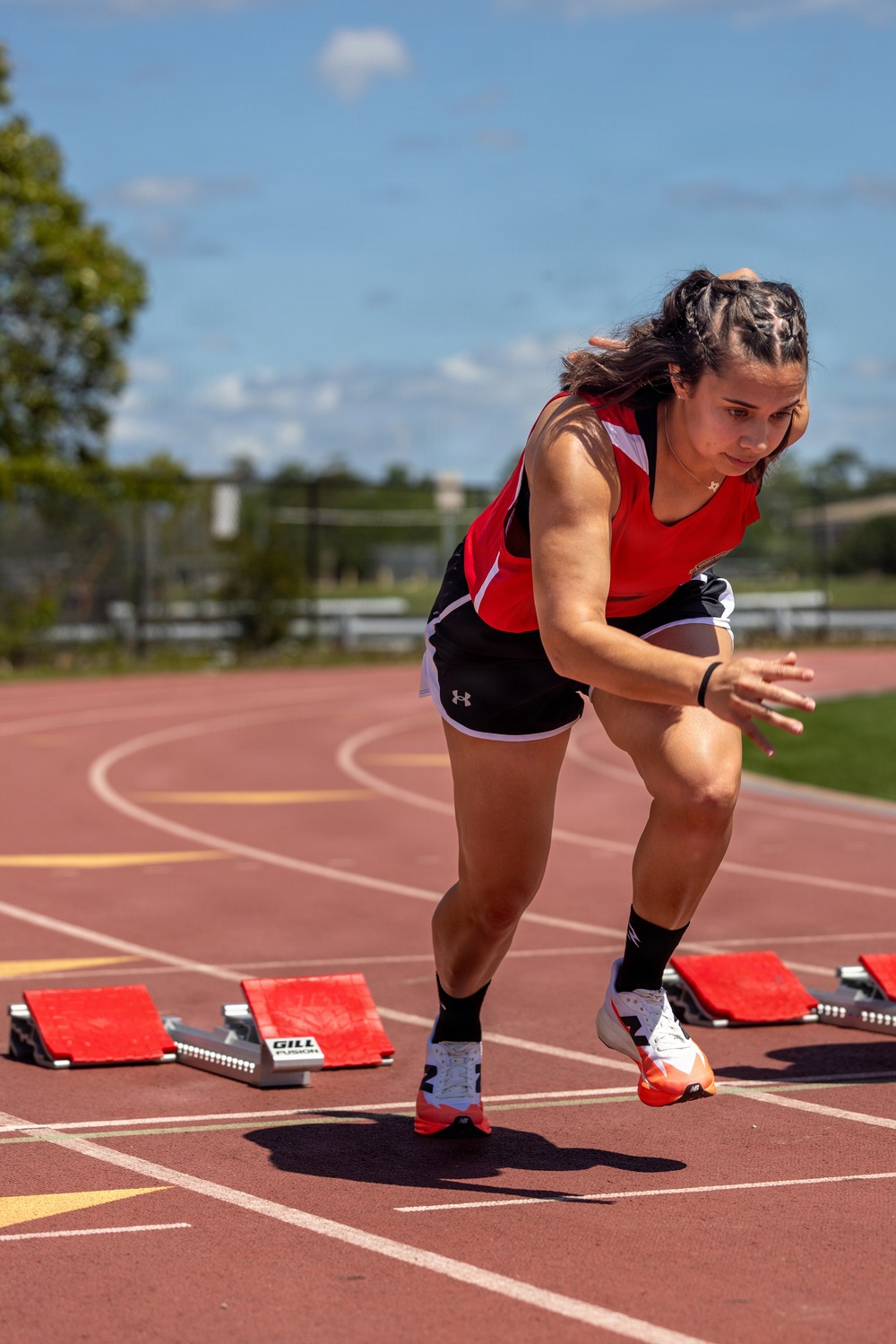 Team Marine Corps Warrior Games Training Camp 2026; Track