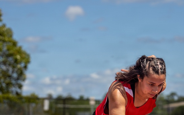 Team Marine Corps Warrior Games Training Camp 2026; Track