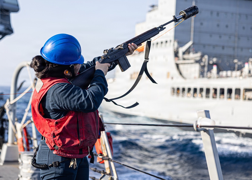 USS Donald Cook (DDG 75) Underway