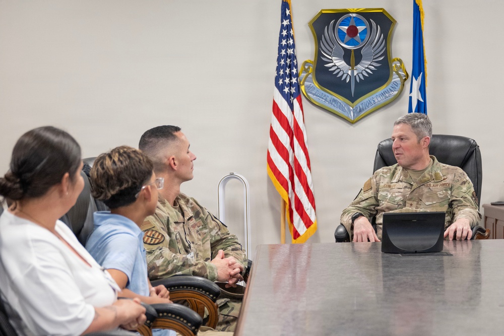 AFSOC celebrates Outstanding Airmen of the Year