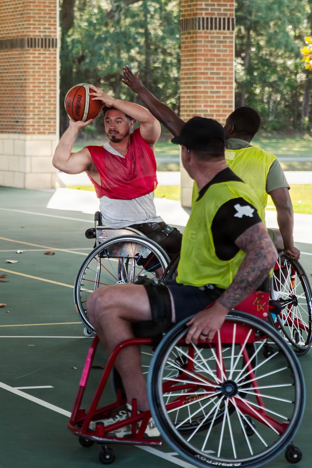 Team Marine Corps Warrior Games Training Camp 2026; Basketball