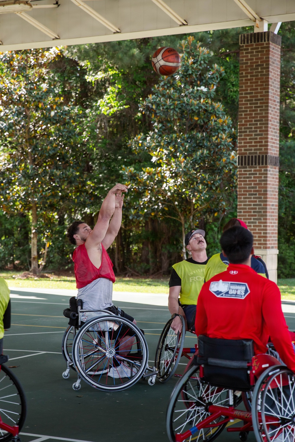 Team Marine Corps Warrior Games Training Camp 2026; Basketball