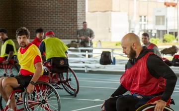 Team Marine Corps Warrior Games Training Camp 2026; Basketball