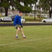 Marines from across the Depot play soccer