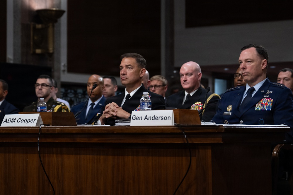 CENTCOM, AFRICOM SASC Hearing