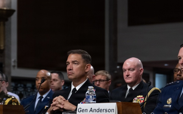 CENTCOM, AFRICOM SASC Hearing