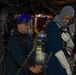 Integrated Firefighting Drill USS John C. Stennis (CVN 74)