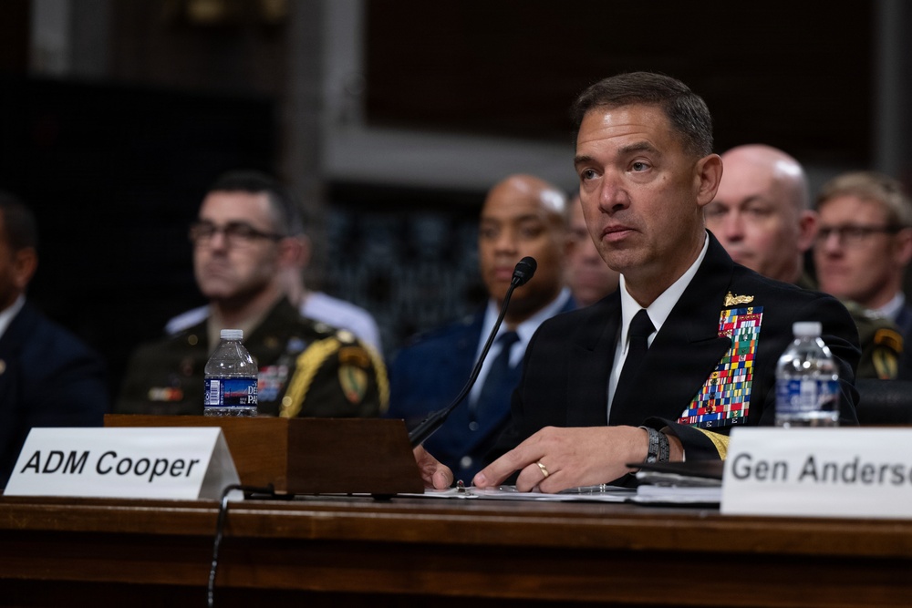 CENTCOM, AFRICOM SASC Hearing
