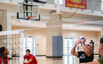 Team Marine Corps Warrior Games Training Camp 2026; Volleyball