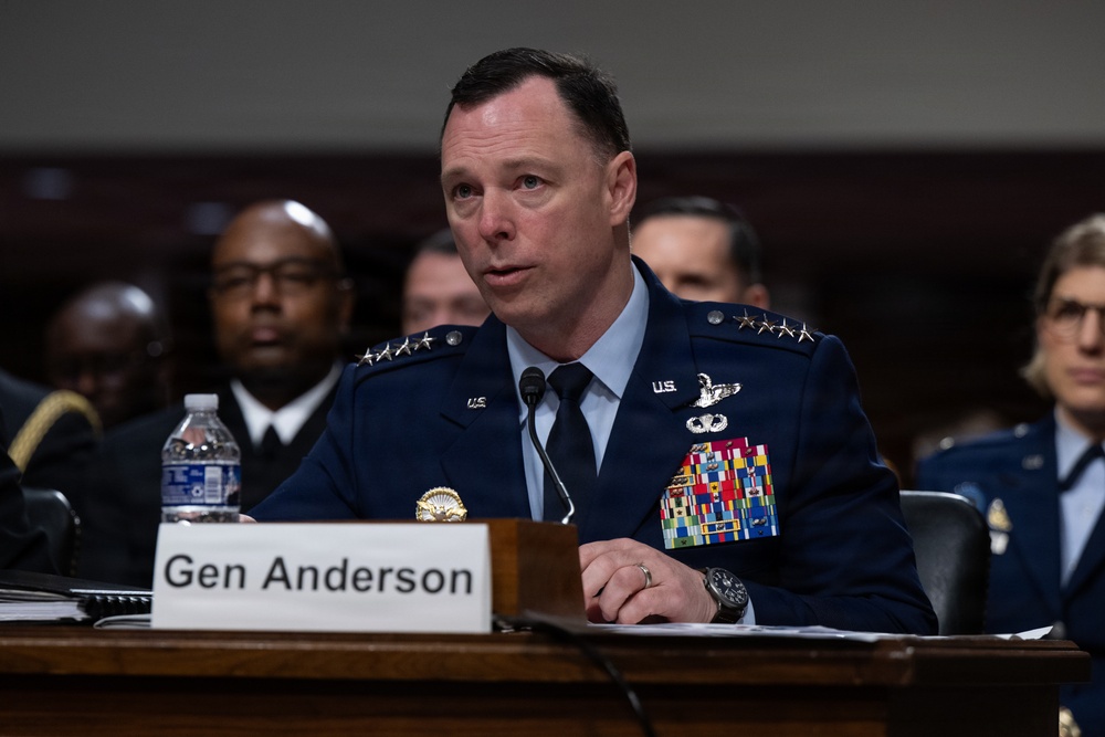 CENTCOM, AFRICOM SASC Hearing