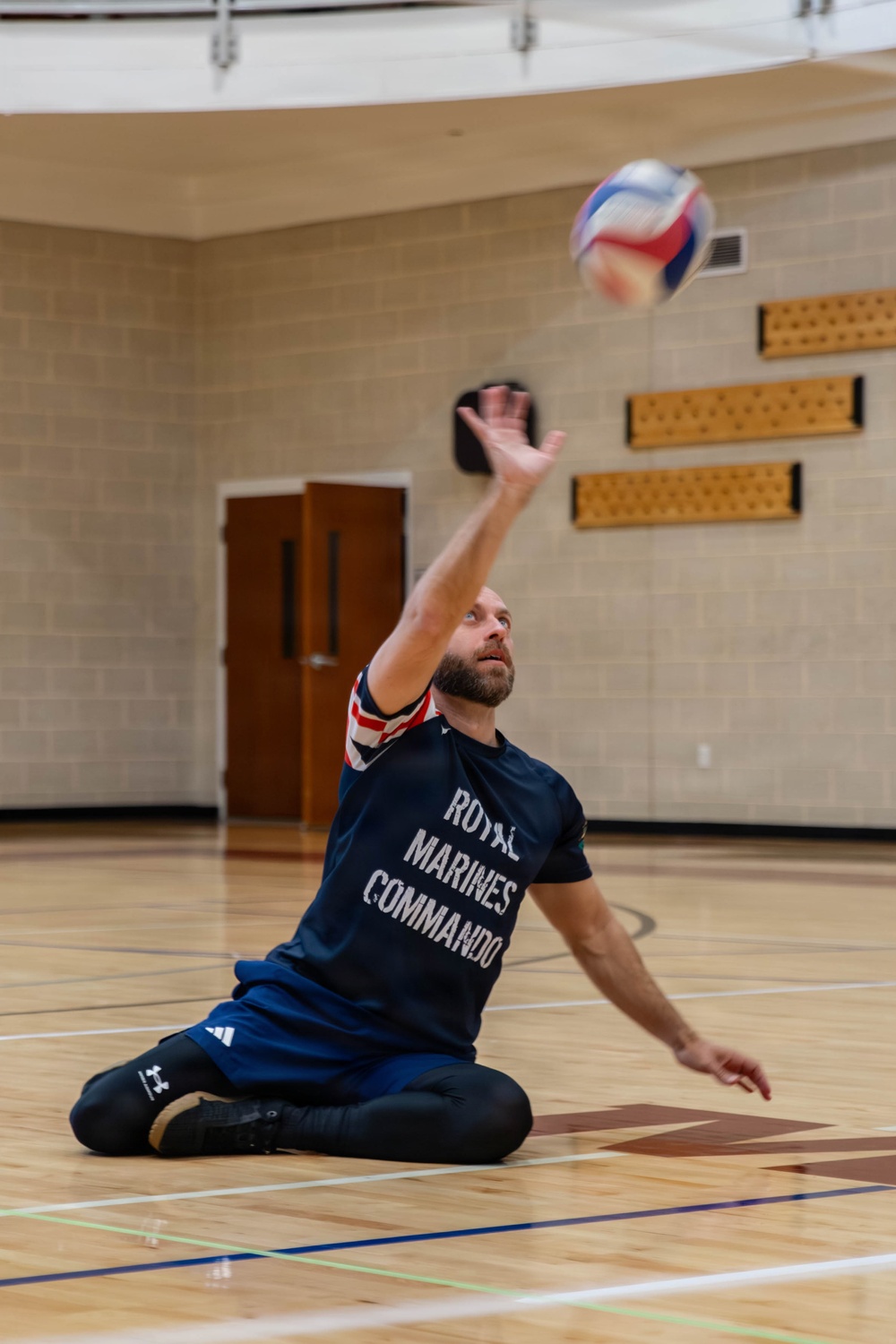 Team Marine Corps Warrior Games Training Camp 2026; Volleyball
