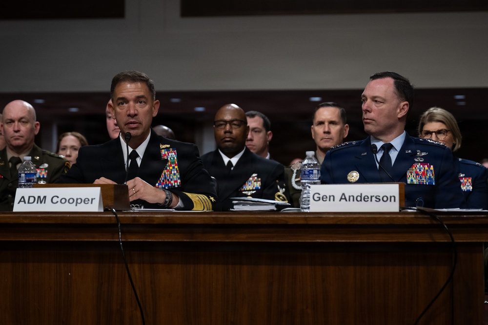 CENTCOM, AFRICOM SASC Hearing