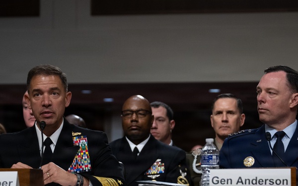 CENTCOM, AFRICOM SASC Hearing