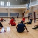 Team Marine Corps Warrior Games Training Camp 2026; Volleyball