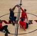 Team Marine Corps Warrior Games Training Camp 2026; Volleyball