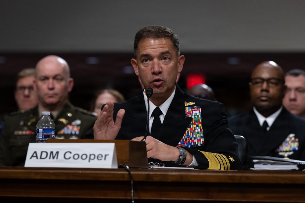 CENTCOM, AFRICOM SASC Hearing