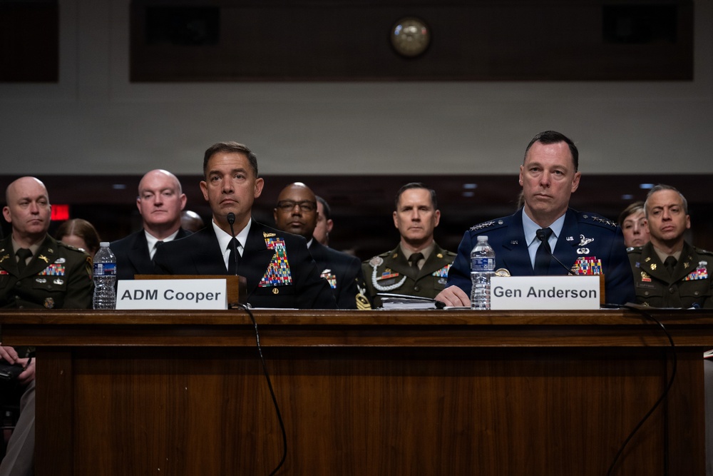 CENTCOM, AFRICOM SASC Hearing