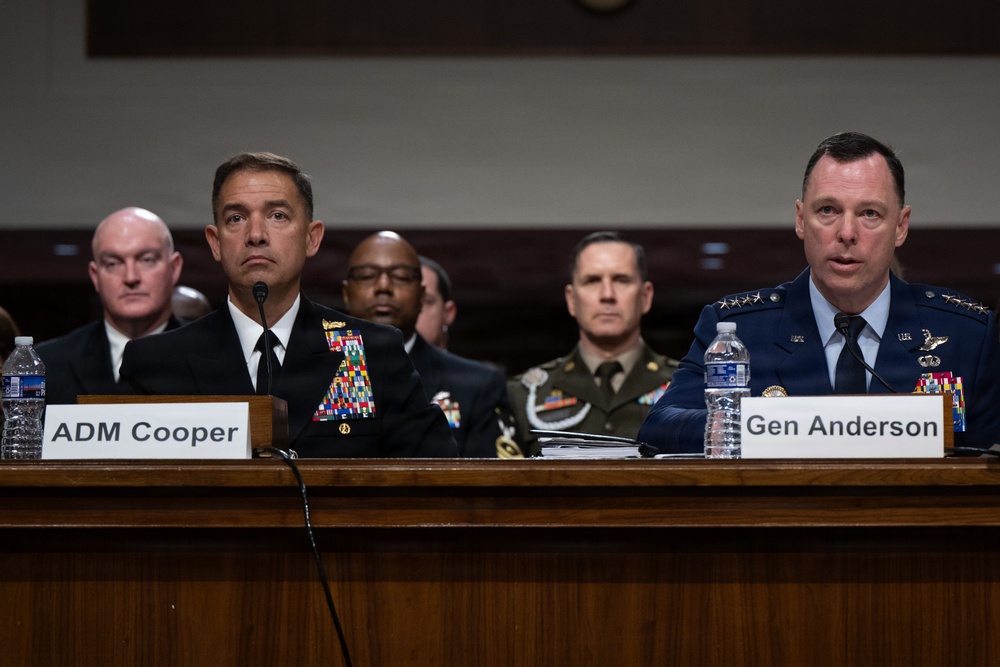 CENTCOM, AFRICOM SASC Hearing