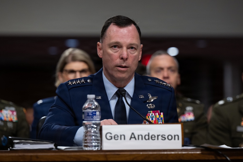 CENTCOM, AFRICOM SASC Hearing