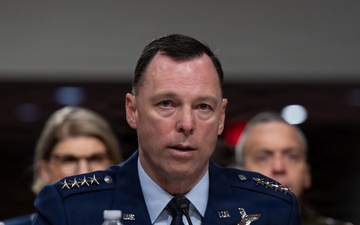 AFRICOM commander Gen. Anderson testifies before Congress