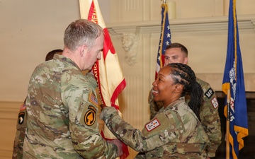 Fort Lee Garrison welcomes new CSM