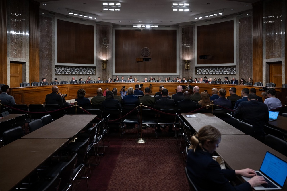 CENTCOM, AFRICOM SASC Hearing