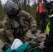 U.S. MEDEVAC team conducts medical evacuation training during Saber Strike