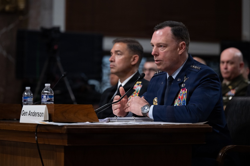CENTCOM, AFRICOM SASC Hearing