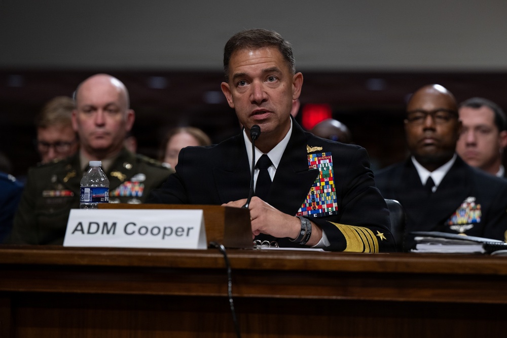CENTCOM, AFRICOM SASC Hearing