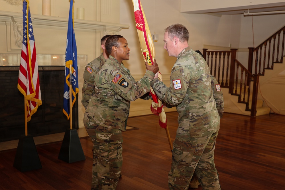 Fort Lee Garrison welcomes new CSM