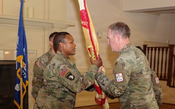 Fort Lee Garrison welcomes new CSM