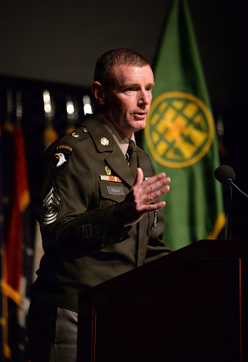 Fort Leavenworth Army Corrections Command changes leadership