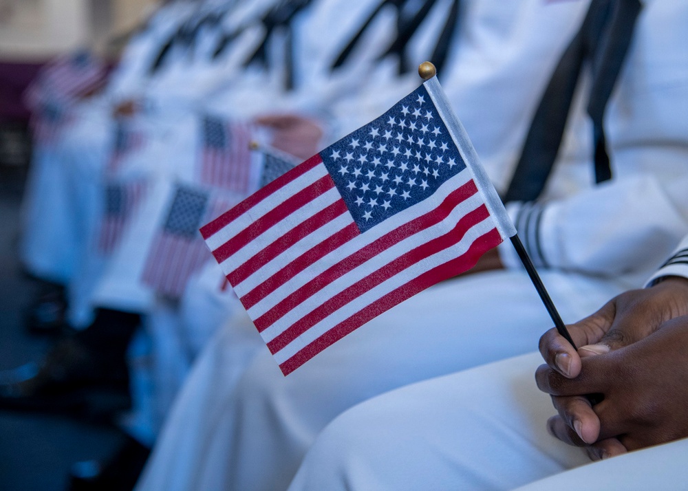 Recruit Training Command Naturalization Ceremony