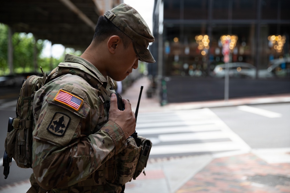 JTF - Alaska Soldiers