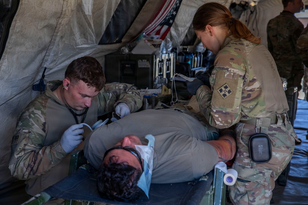 Ivy Mass: Simulated Mass Casualty Event